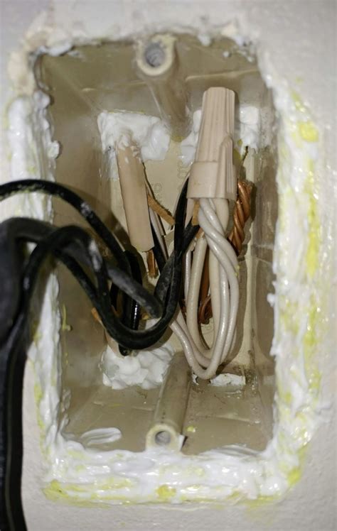 caulking around junction box|caulking plate for outlet box.